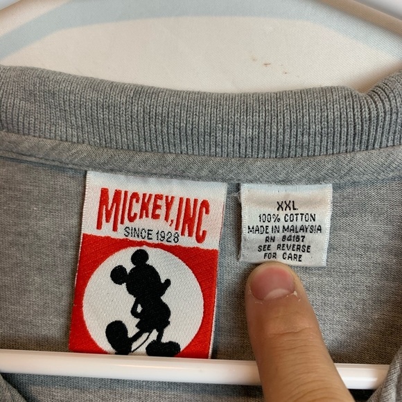 Disney Mickey Mouse Polo Shirt Mens Size XXL - Picture 3 of 4